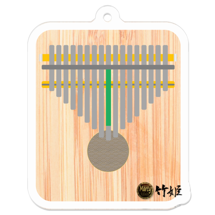 竹姫 - 50 x 50 (mm)