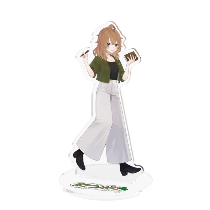砂つみのアクスタ(ネームロゴあり)
