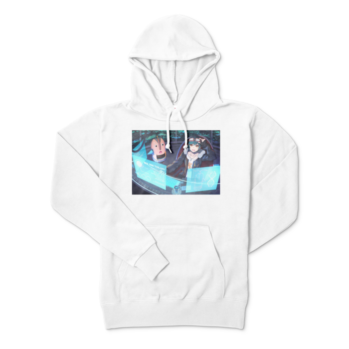 パーカー - M - ホワイト