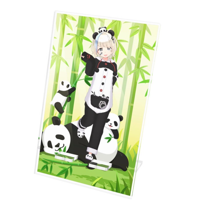 アクリルスマホスタンド - 100x160mm