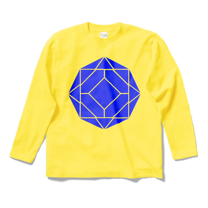 ロングスリーブTシャツ - S - イエロー