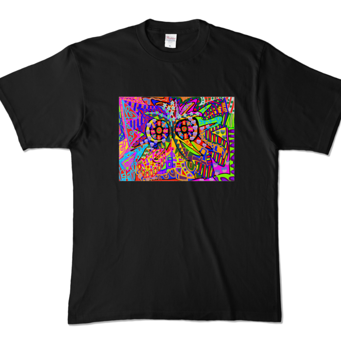 カラーTシャツ - XL - ブラック (濃色)