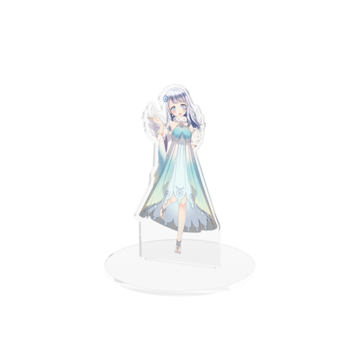 アクリルフィギュア - 160x160mm