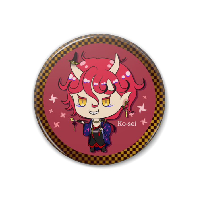 缶バッジ - 38mm