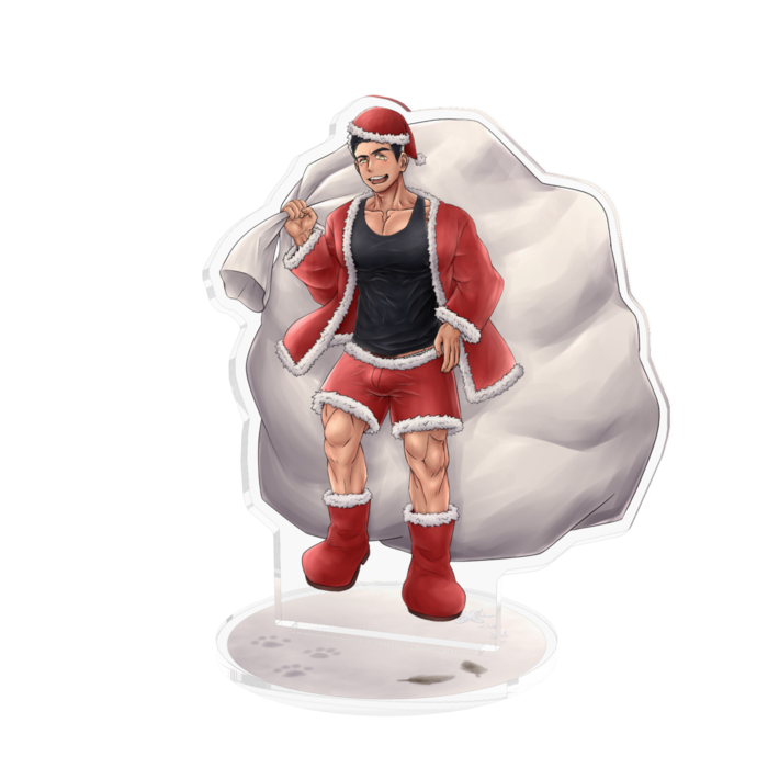 アクリルフィギュア - 100x100mm