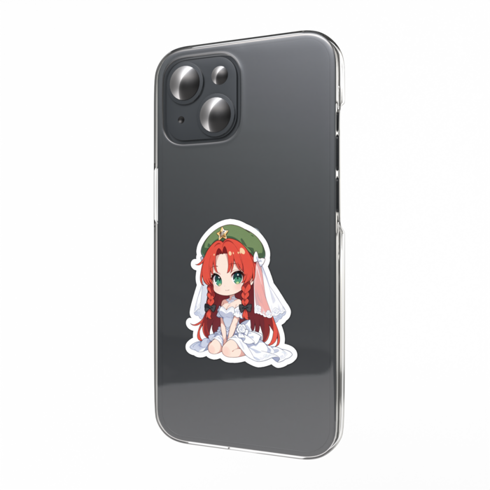 スマホステッカー - 縦(キャラのみ)