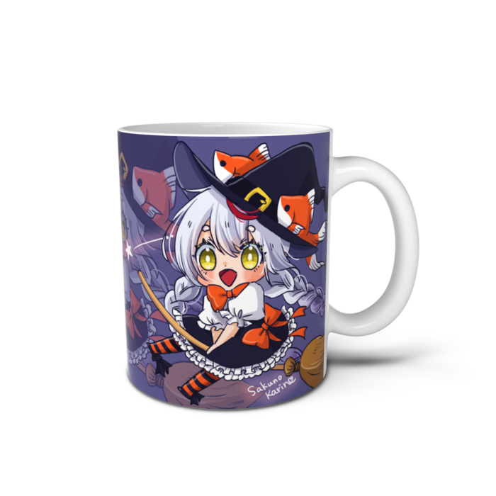 マグカップ - 直径 8 cm / 高さ 9.5 cm