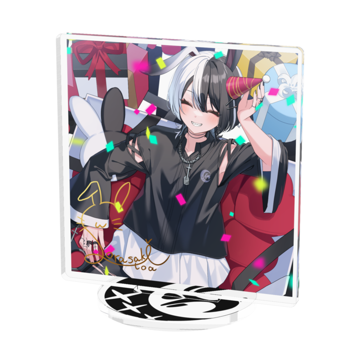 アクリルフィギュア - 70x70mm