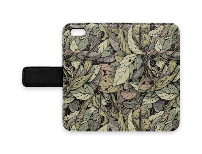 手帳型iPhoneケース - iPhone 5 / 5s / SE - ストラップ穴 なし