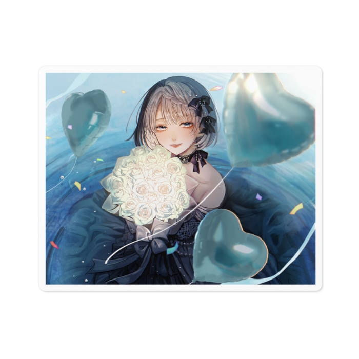 ステッカー - 100 x 100 (mm)