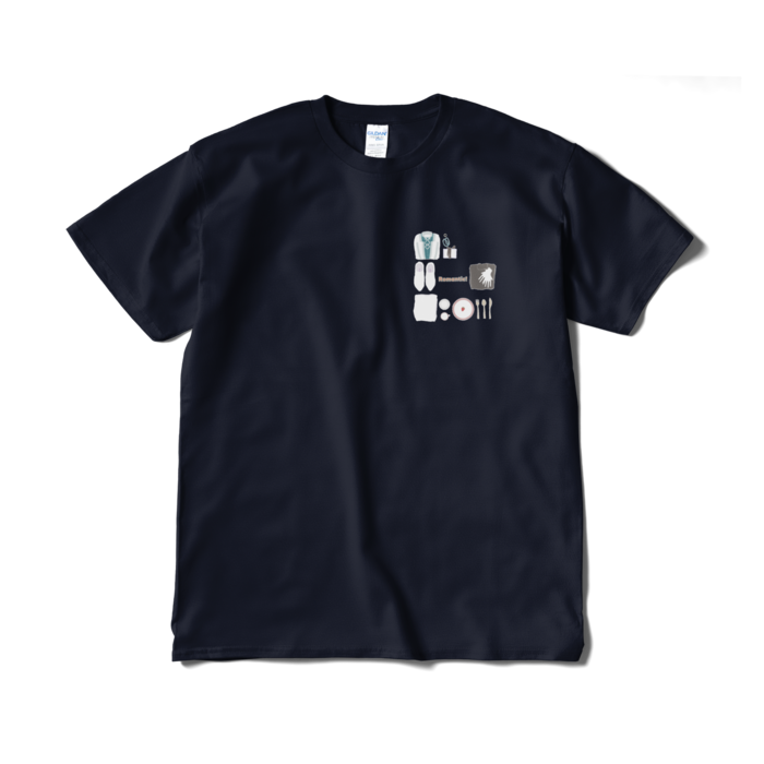 Tシャツ(短納期) - XL - ネイビー
