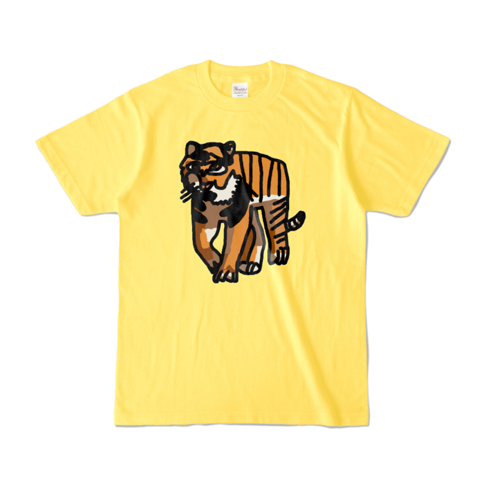 カラーTシャツ - S - イエロー （濃色）