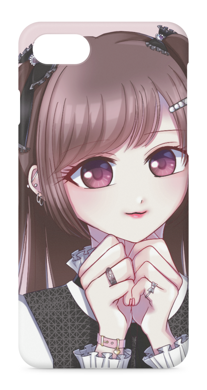 iPhoneケース - iPhone 8 / 7 / SE2 - 側面あり