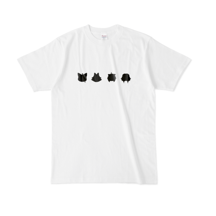 アイコンTシャツ - L - 白
