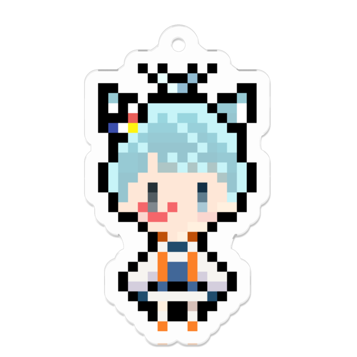 みゅみゅすけ - 50 x 50 (mm)