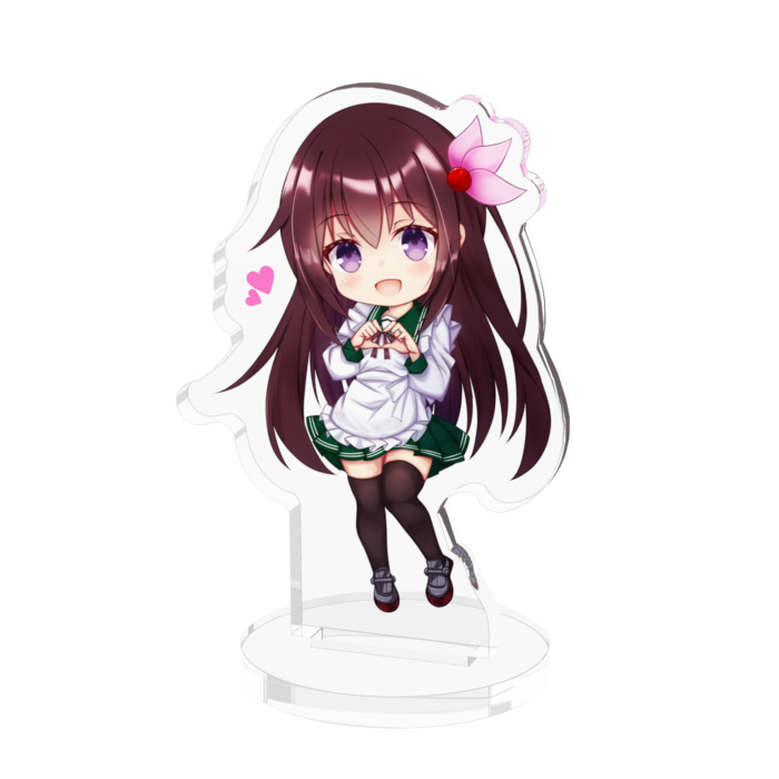 アクリルフィギュア - 50x50mm