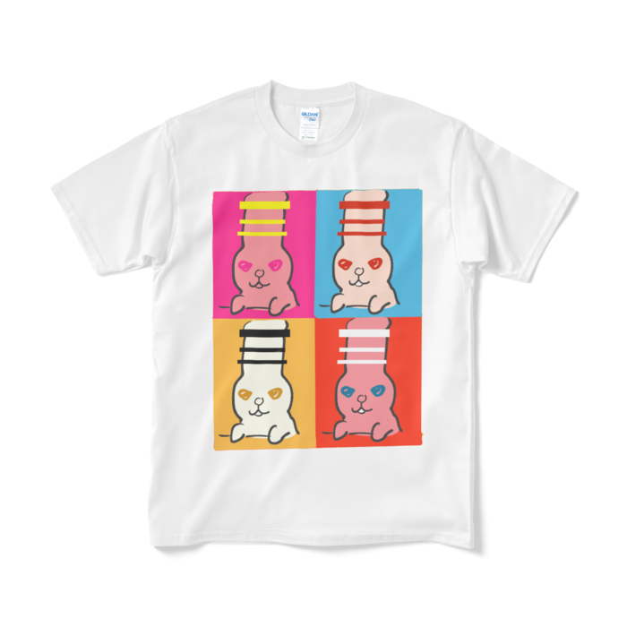 Tシャツ(短納期) - M - ホワイト