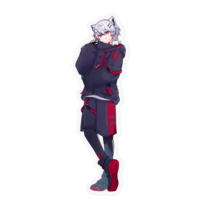 ステッカー - 100 x 100 (mm)