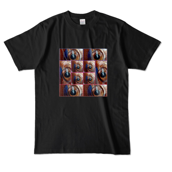 カラーTシャツ - L - ブラック (濃色)