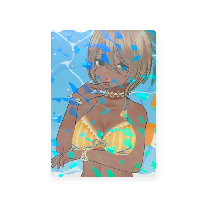 プラスチックカード - トレカ（63 × 88mm）