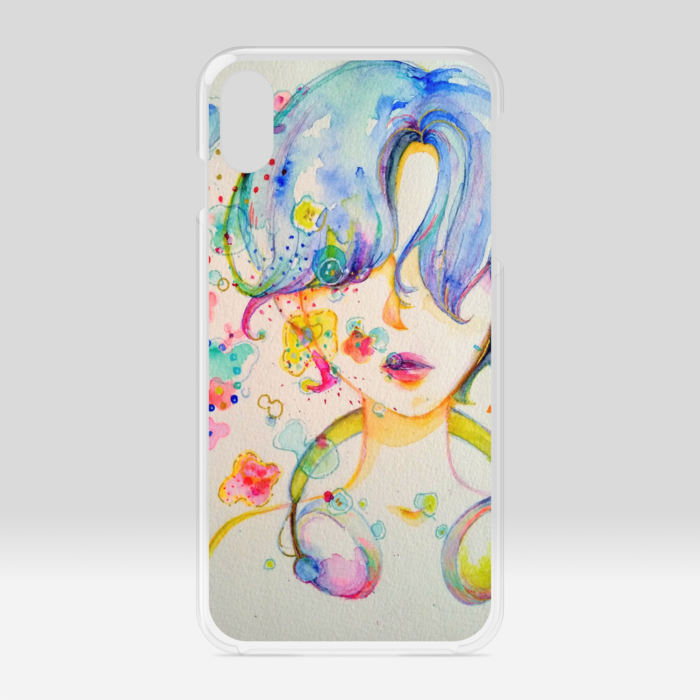 クリアiPhoneケース - iPhone XSMax