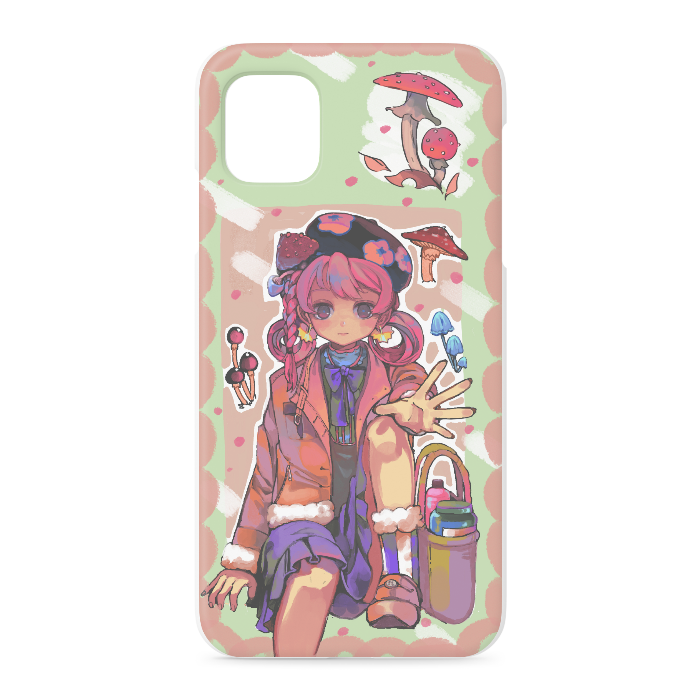 iPhoneケース - iPhone 11 - 正面印刷のみ