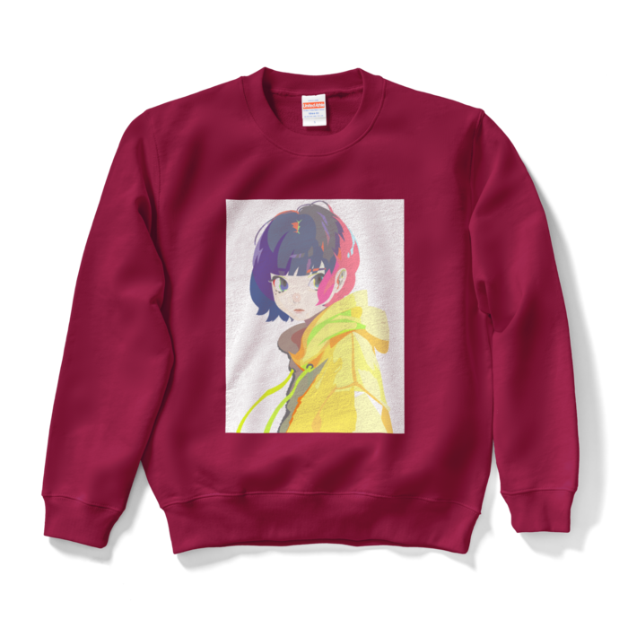 スウェット - S - バーガンディ