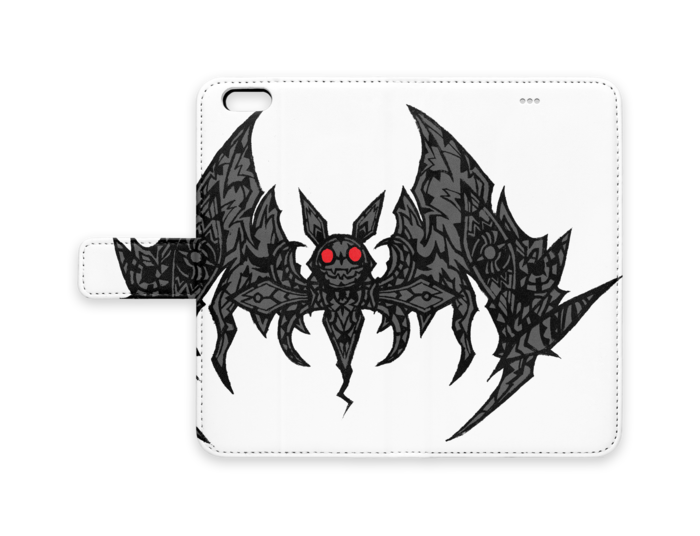 手帳型iPhoneケース - iPhone 6 Plus / 6s Plus - ストラップ穴 なし