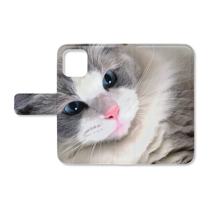 手帳型iPhoneケース - iPhone12 mini - ストラップ穴 なし