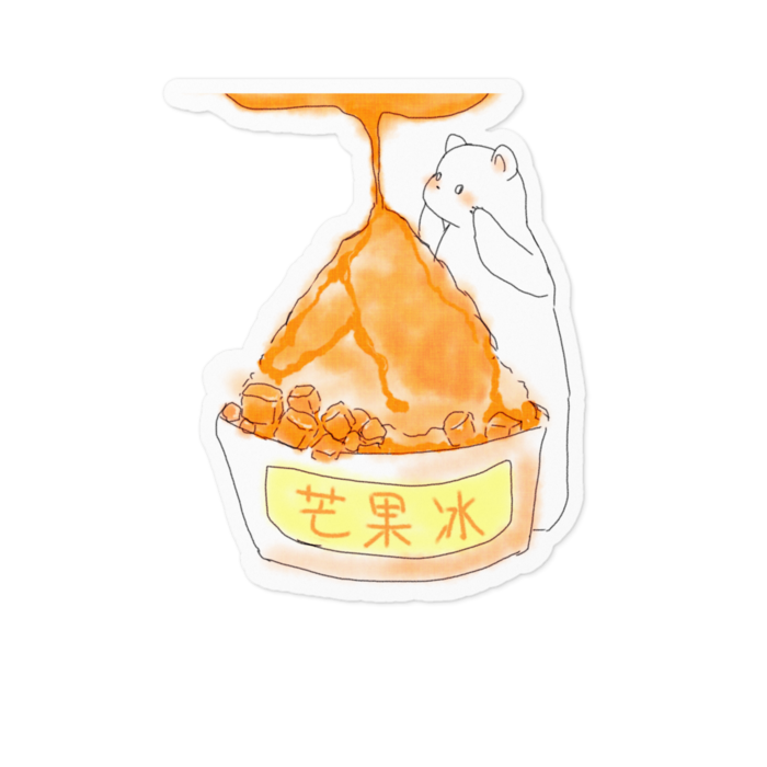 ステッカー - 100 x 100 (mm)(1)