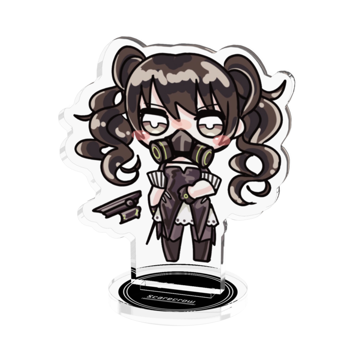 アクリルフィギュア - 50x50mm