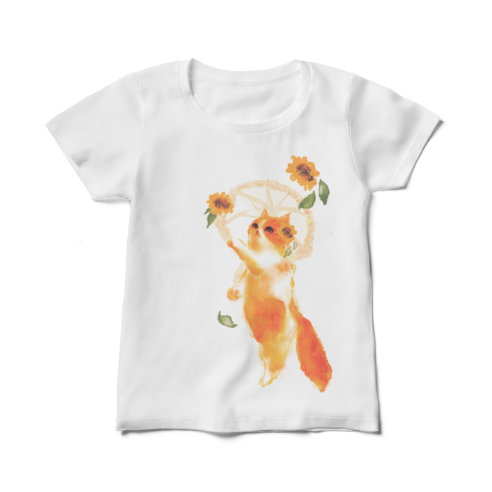 レディースTシャツ - M - 白