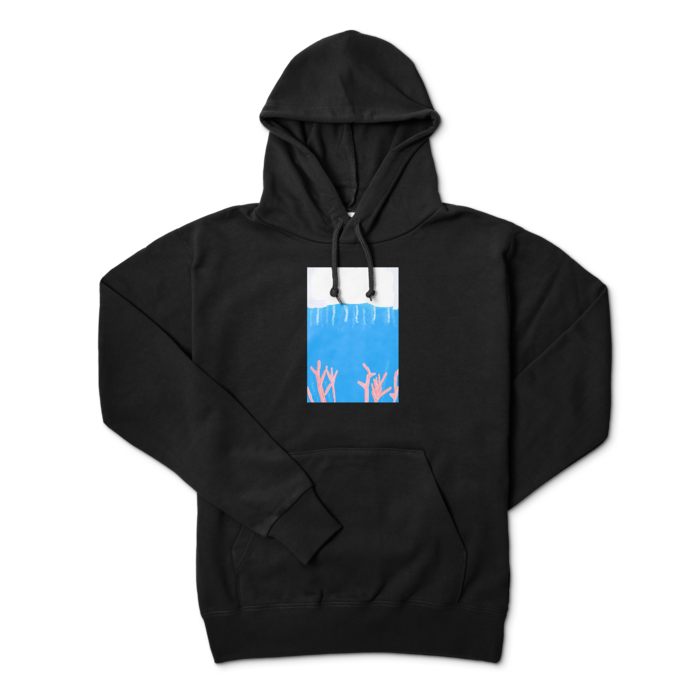 パーカー - L - ブラック