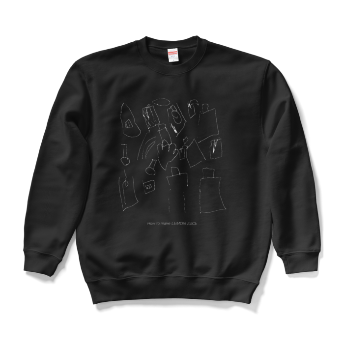 スウェット - L - ブラック