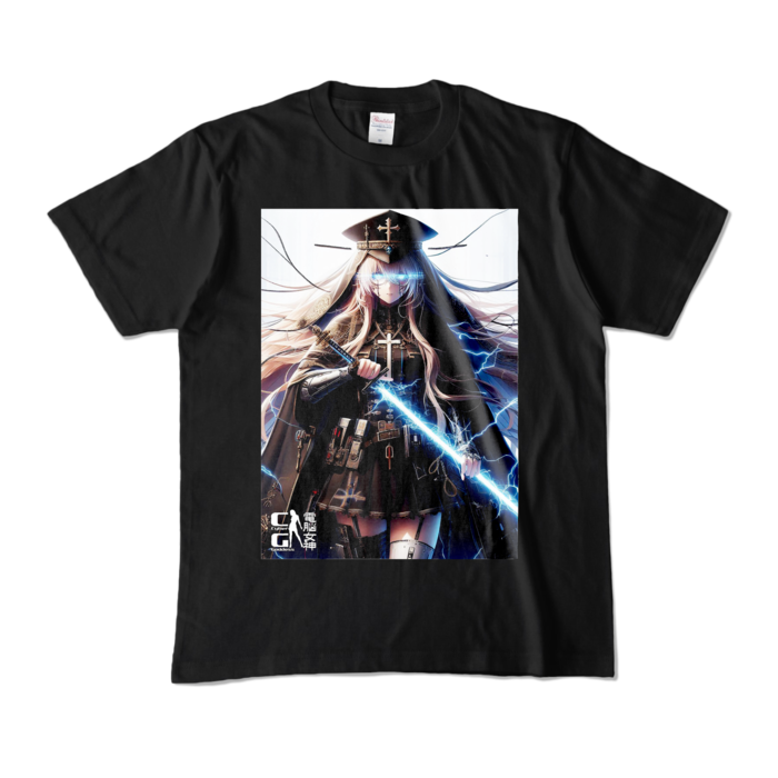 カラーTシャツ - M - ブラック (濃色)
