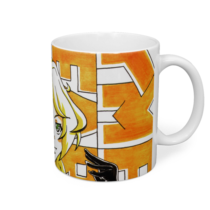 マグカップ - 直径 8 cm / 高さ 9.5 cm