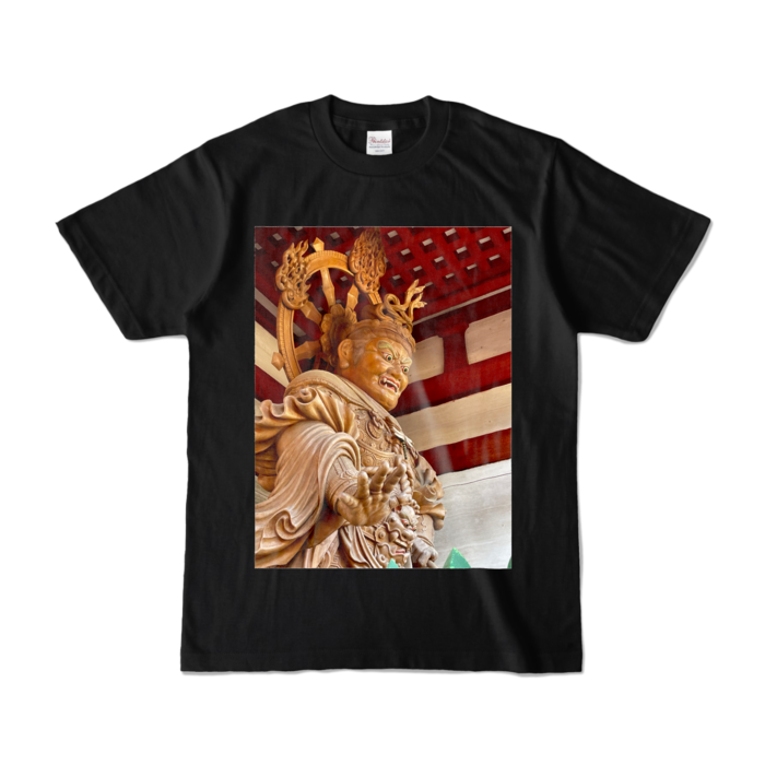 カラーTシャツ - S - ブラック (濃色)