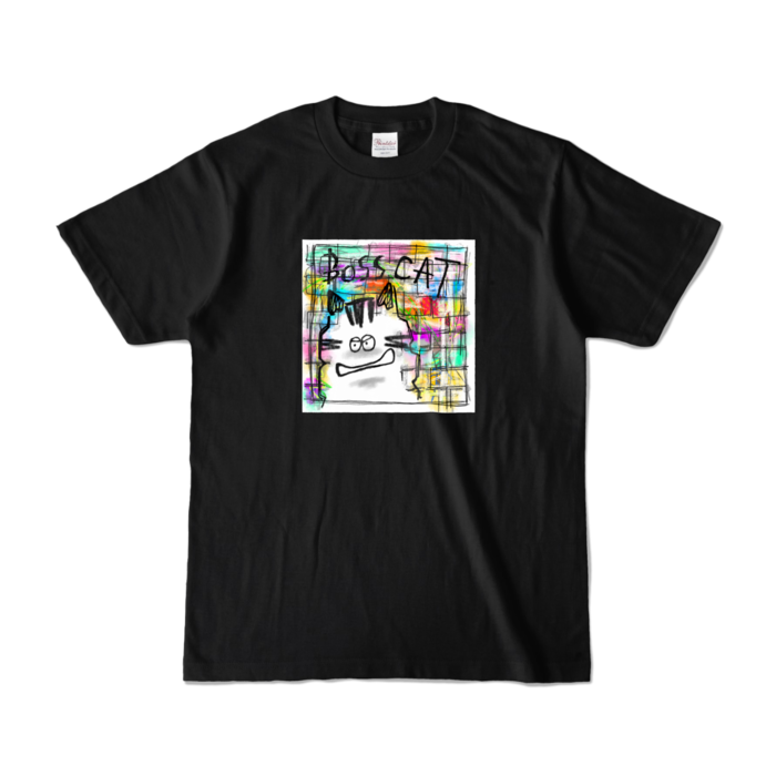 カラーTシャツ - S - ブラック (濃色)