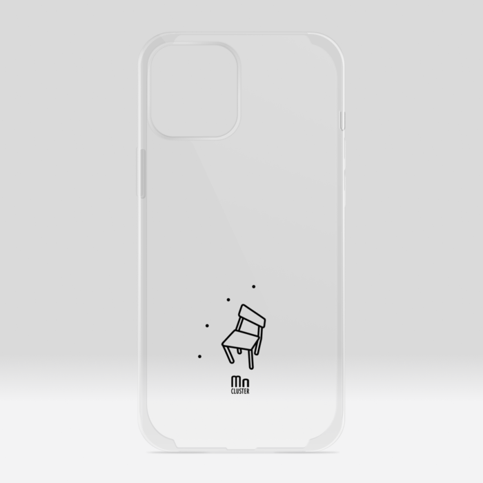 クリアiPhoneケース - iPhone12 ProMax