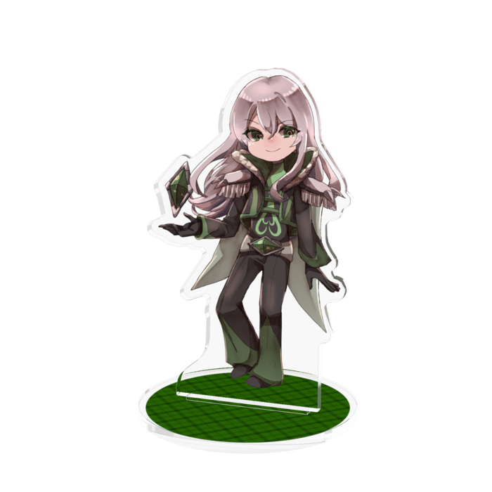 アクリルフィギュア - 100x100mm