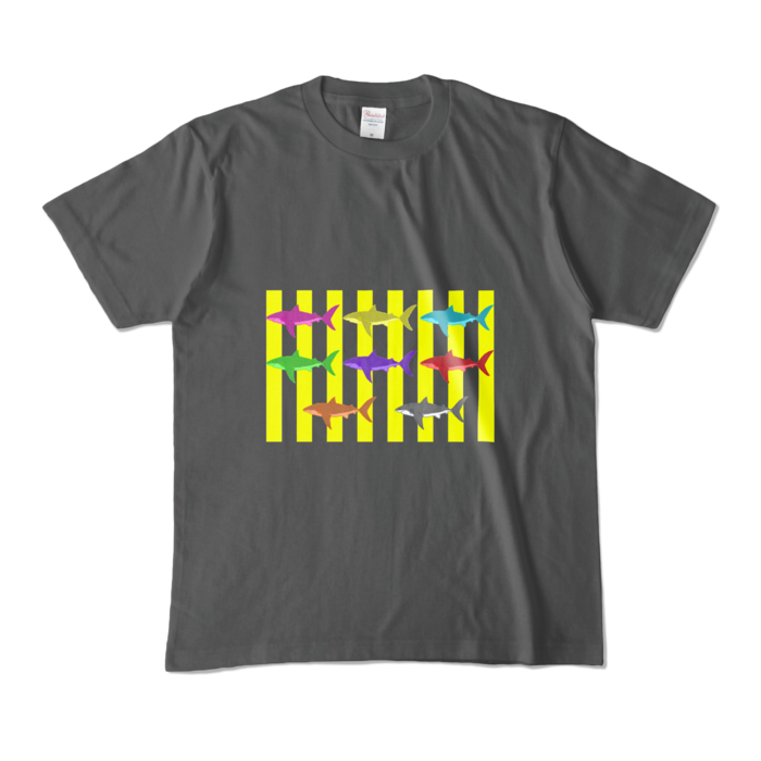 (イエロー) - M - チャコール (濃色)(6)