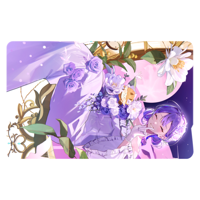 ICカードステッカー - 約85.7x53.9(mm)