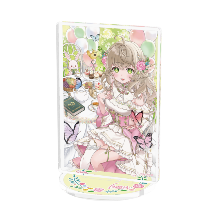 アクリルフィギュア - 70x70mm (サイン入)