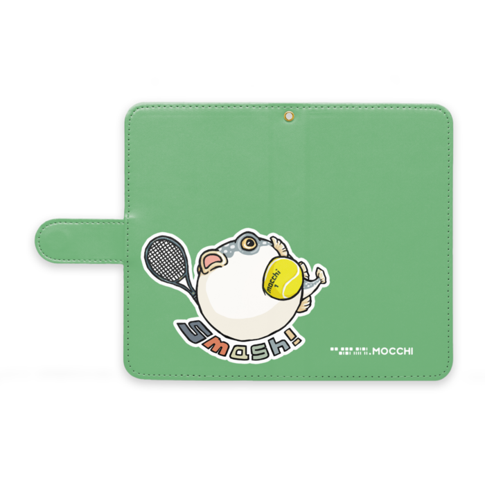 手帳型Androidケース - M - ストラップ穴 あり