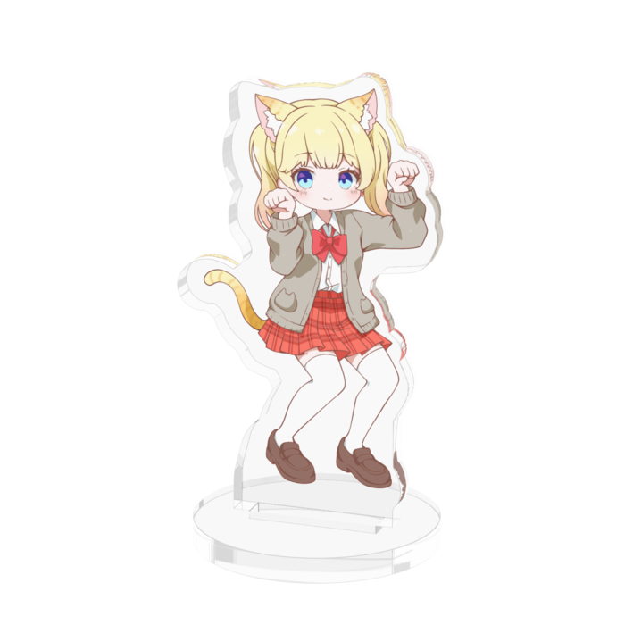 アクリルフィギュア - 50x50mm