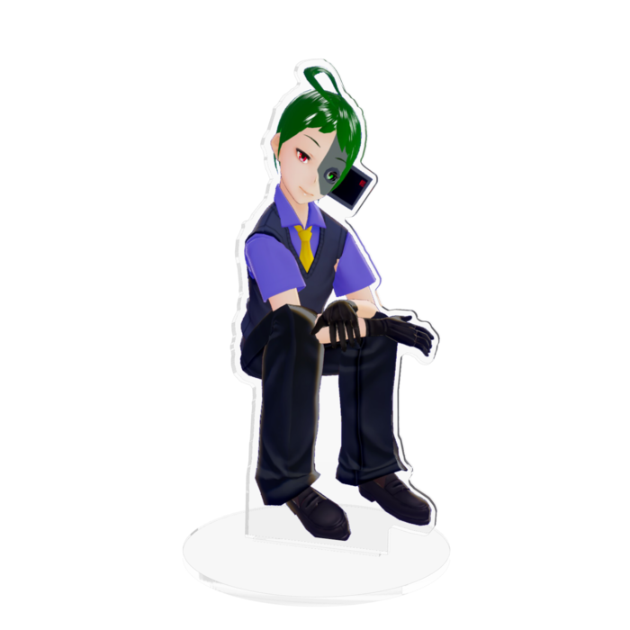 アクリルフィギュア - 160x160mm