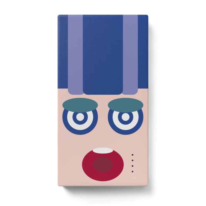 モバイルバッテリー - 123 x 65 (mm)