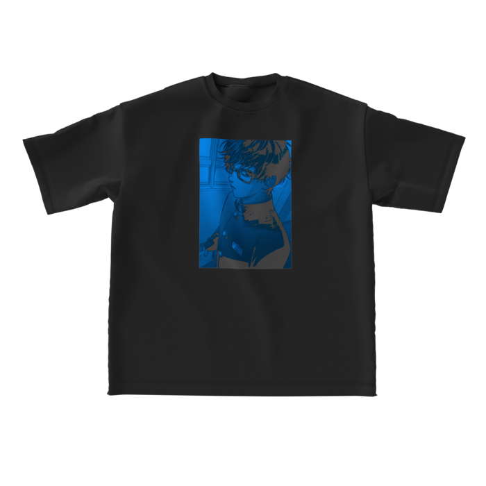 ビッグシルエットTシャツ - L - 正面