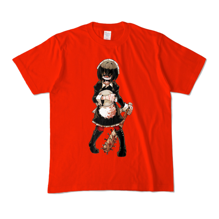 カラーTシャツ - M - レッド (濃色)