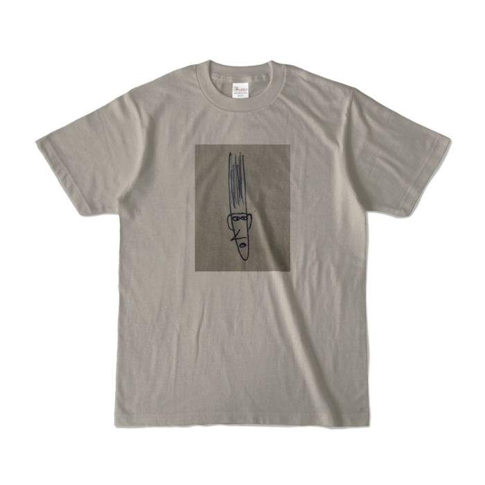 カラーTシャツ - S - シルバーグレー (淡色)